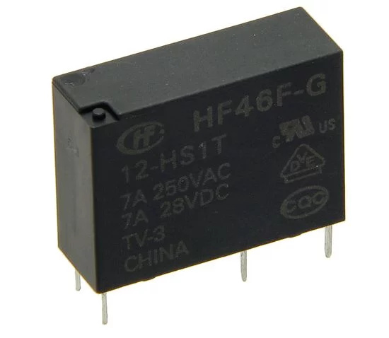HF46F-G/012-HS1T subminiature power relay