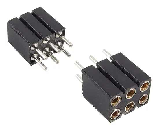 DS1002-03-2x03-131 RoHS || DS1002-03-2x03-131 CONNFLY Precision socket