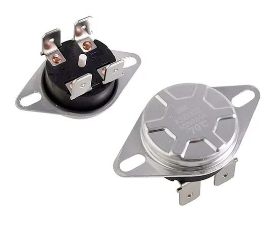 Termostat bimetaliczny; 80°C