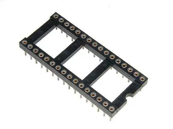 SNIC101-01-32BT1WSF6S RoHS || DIP Socket 32pin CONNECTAR