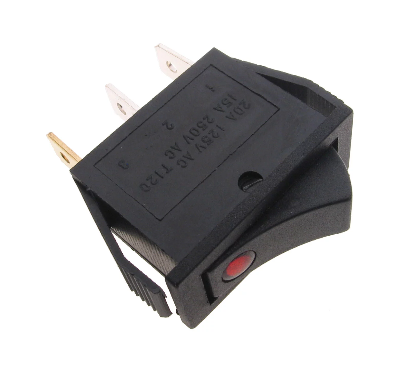IRS101E-1C Red RoHS || IRS101E-1C2r; illuminated; rocker switch;