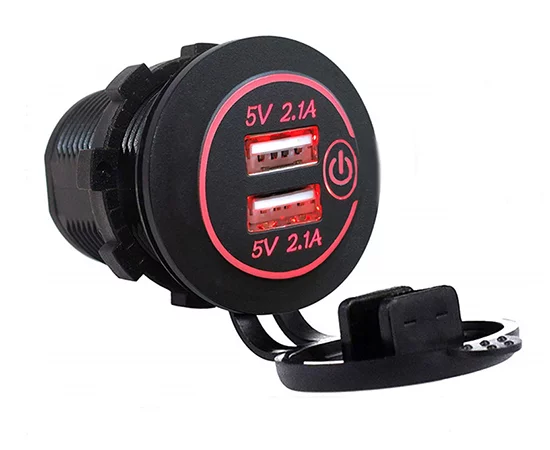 L DUAL.USB.QC3.0c