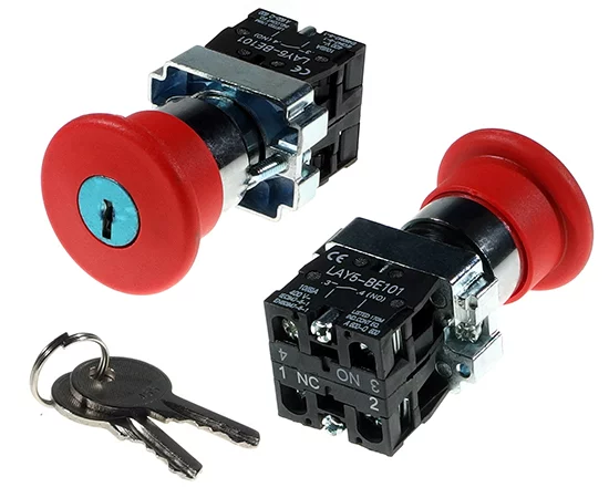 LAY5-BS145 RoHS || Control box; N/O+N/C