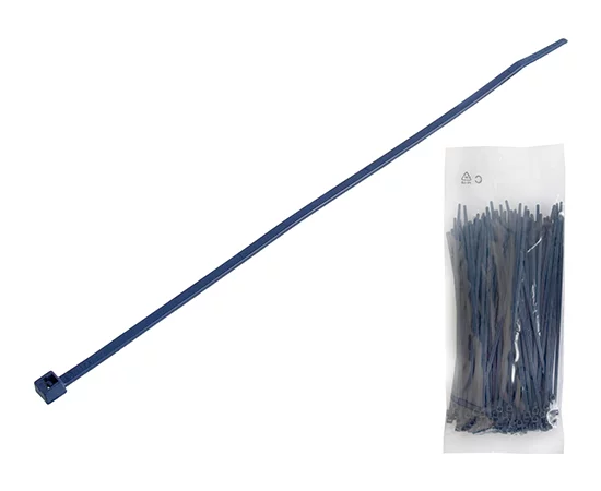 Cable tie 200x3.6mm detectable blue