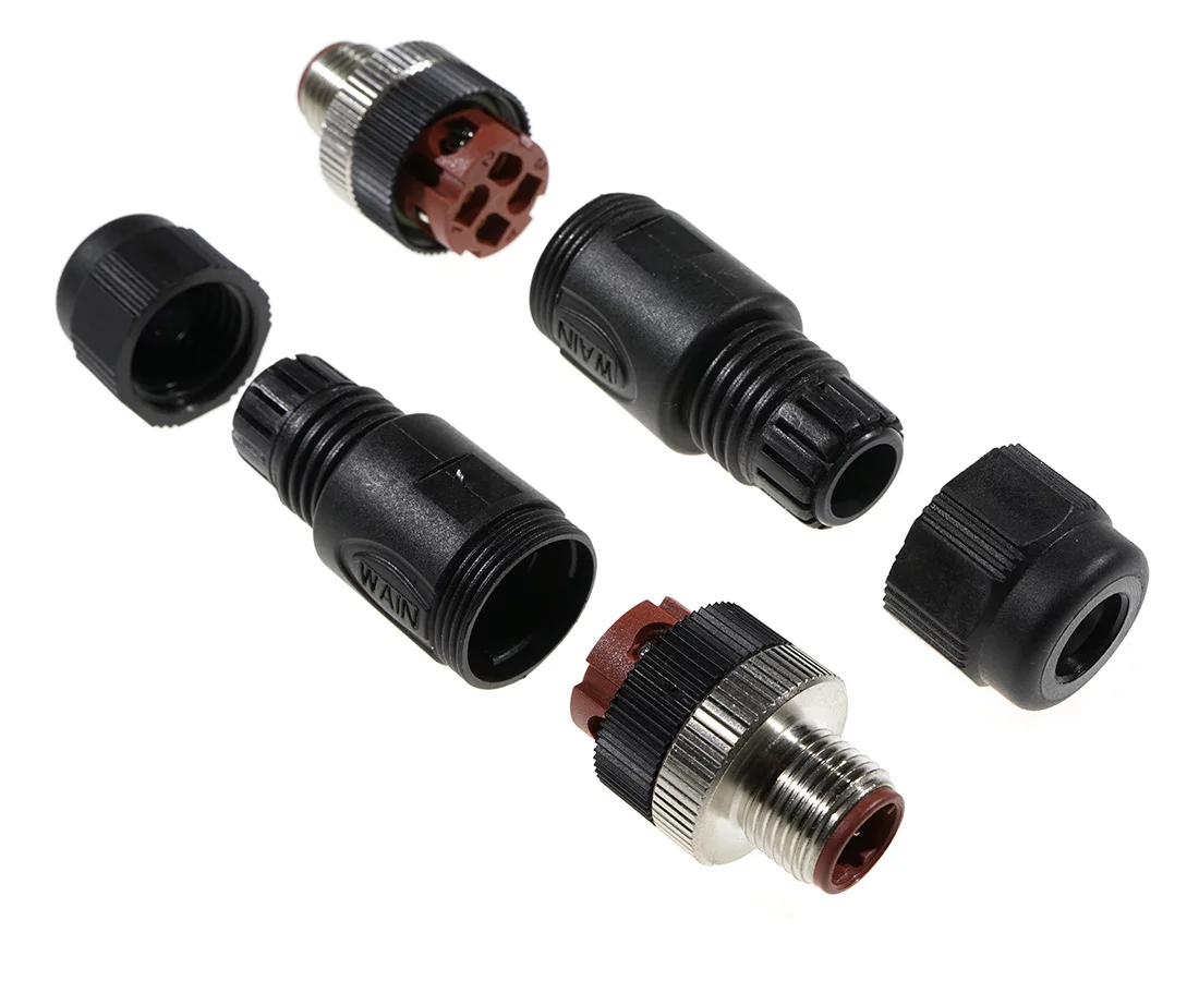 M12-M04D-T-D8&nbsp;WAIN&nbsp;M12&nbsp;type&nbsp;connector