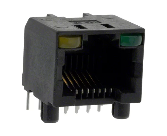 Gniazdo RJ45 nieekranowane AMPHENOL