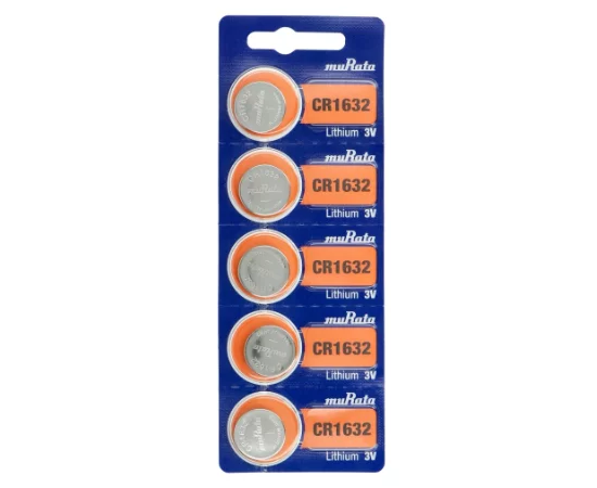 CR1632 blister 5szt || CR1632 Murata Batterie