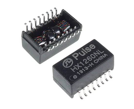 HX1260NL&nbsp;PULSE&nbsp;Transformer&nbsp;LAN