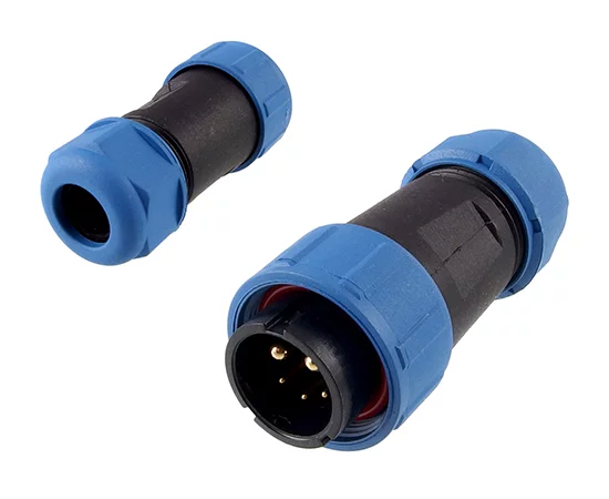 SP2110/P5BII-1N WEIPU Złącze przemysłowe