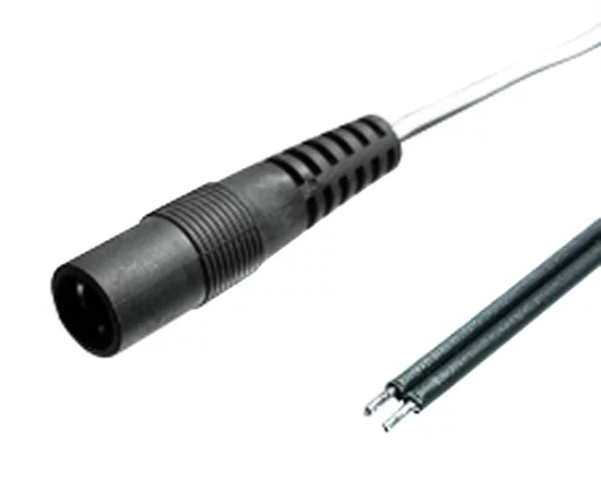 Kabel DC gniazdo 2.1x5.5/25cm RoHS || DC Cable socket 2.1x5.5/25cm