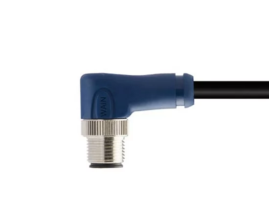 M12-M08A-T-1.5-PUR WAIN M12 type connector