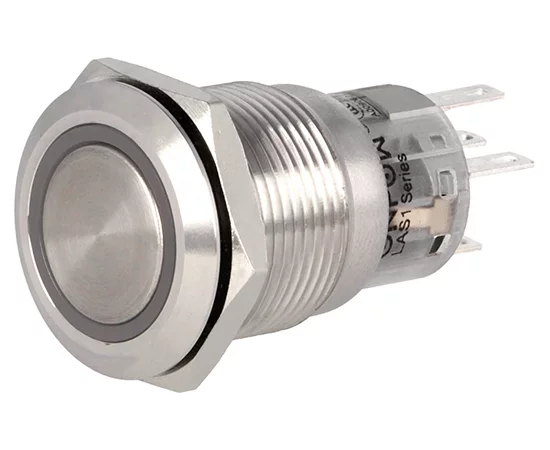 LAS1-AGQ-11Z/S RoHS || Vandal proof push button switch; LAS1-AGQ-11Z