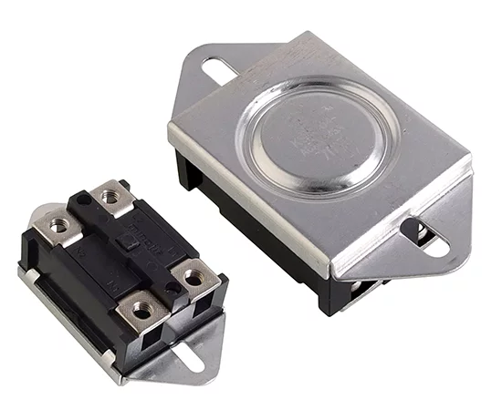 Bimetallic thermostat; 70°C