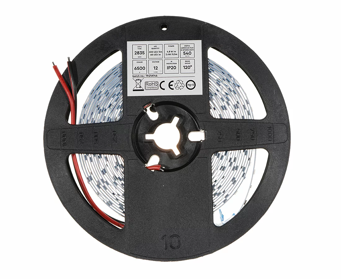 LED Strip 2835/60 cold 12V IP20