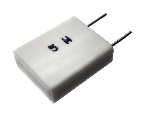 Flameproof; metal plate resistor; 0.33R