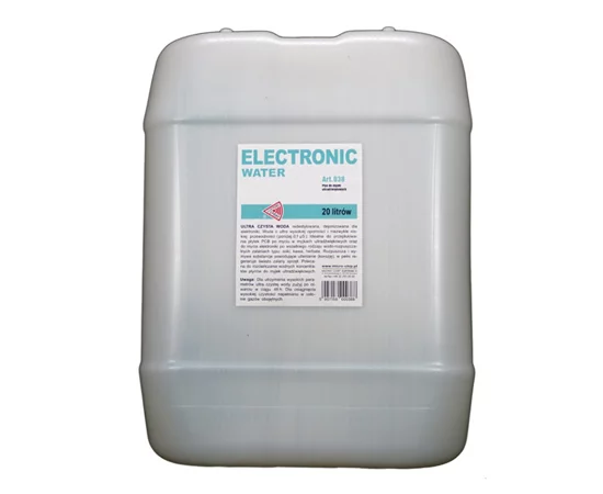 CH ELECTRONIC-WATER.20l ART.038 Micro Chip Elektronic
