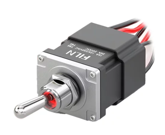 FLKN2-22N-W002; toggle switch;