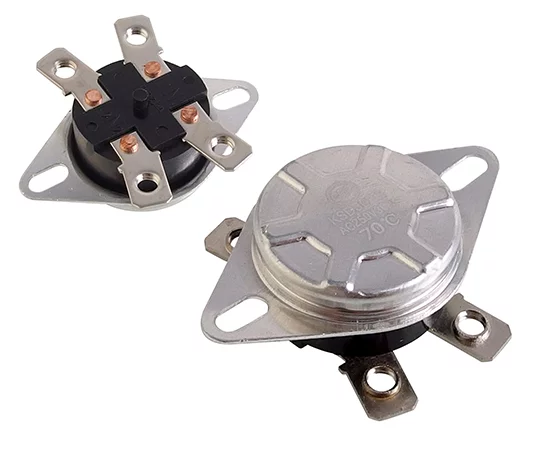Bimetallic thermostat; 90°C