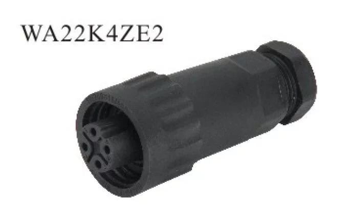 WA22K4ZE2II WEIPU Industrial connctor