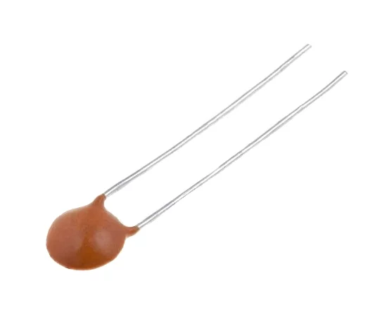 Disc ceramic capacitor; 27pF