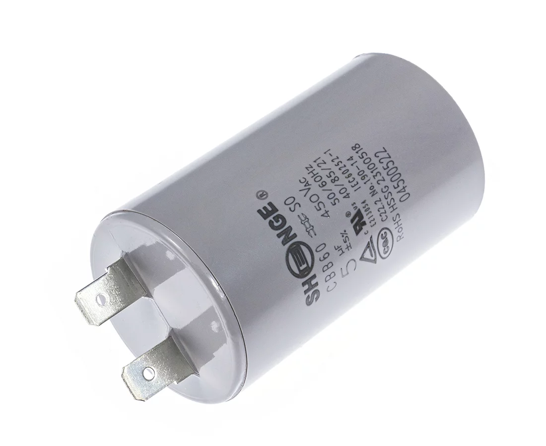 CBB60 35*60M8 250# 5uF/450VAC SHENGE Motor starting capacitor