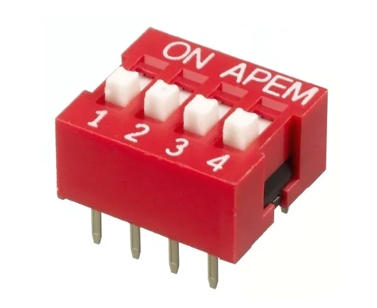 NDS-04V RoHS || NDS-04V || NDS-04V DIPTRONICS