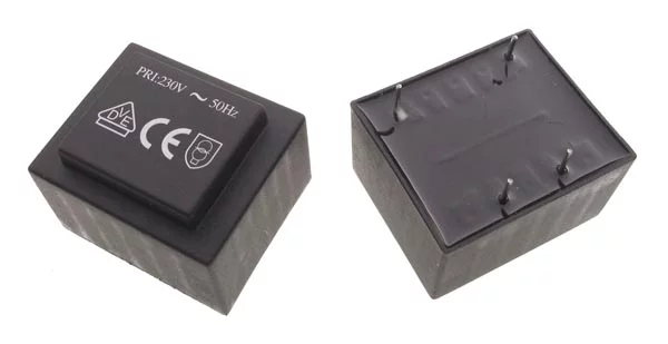 Encapsulated transformer; 1.5VA