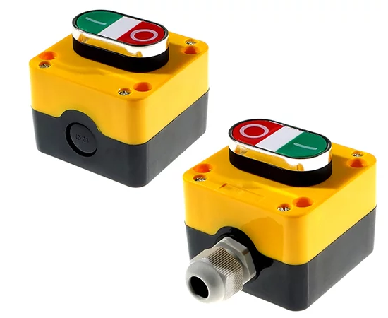 XDL721-JB195P RoHS || Control box; with cable gland; N/O+N/C