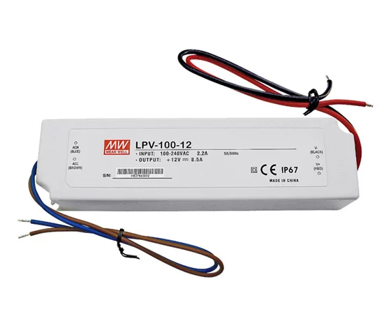 LPV-100-12 RoHS || LPV-100-12 || LPV-100-12 Mean Well Netzteil