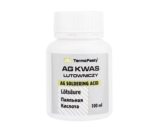 Kwas lutowniczy 100 ml. ART.AGT-246 || Kwas lutowniczy 100ml ART.AGT-246