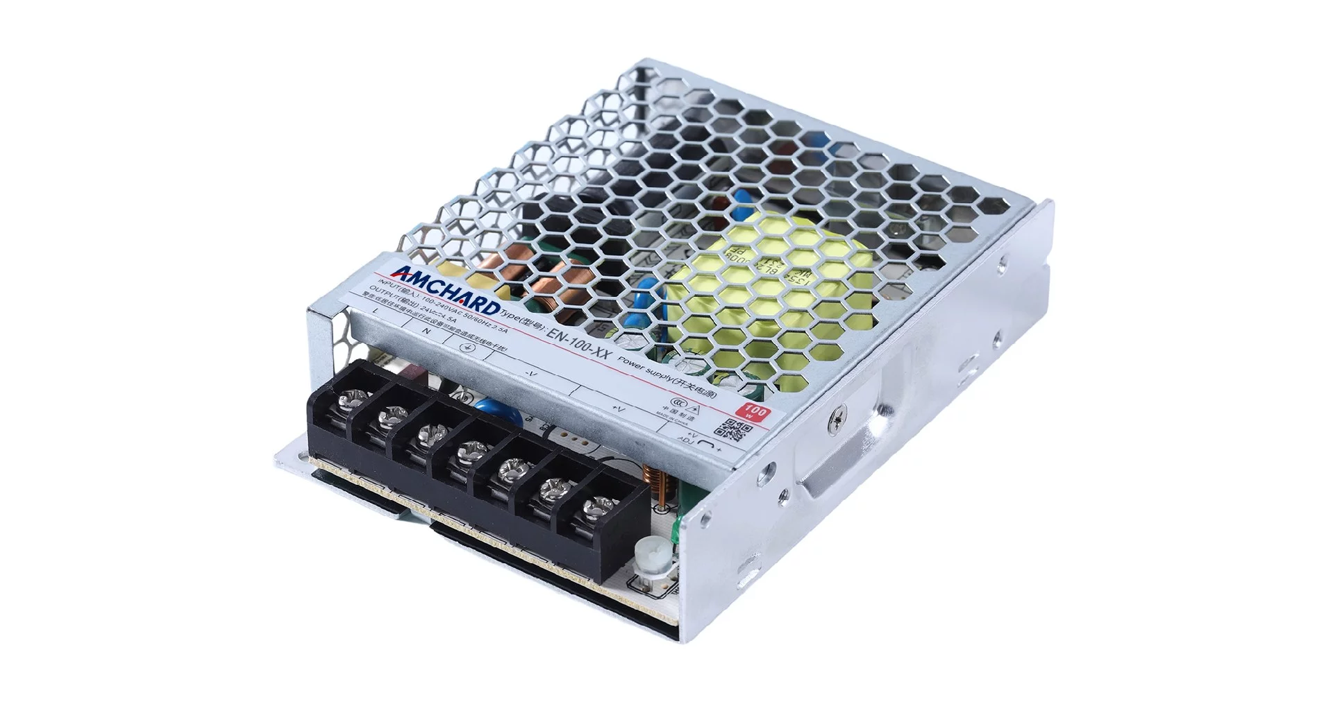EN-100-24 CE/RoHS || Modulares Netzteil EN-100-24, 108W 24V 4,5A