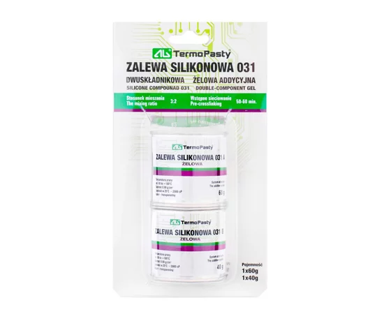 Zalewa silikonowa 031 ART.AGT-222 || ART.AGT-222 AG Thermopasten