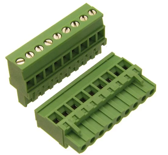 XY2500F-BV 9P 5.08 RoHS || XY2500F-BV(5.08)-09P XINYA Terminal block