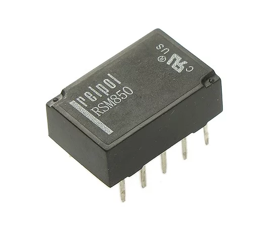 TQ2-L2-12V przekaźnik subminiaturowy mocy bistabilny 2 cewki