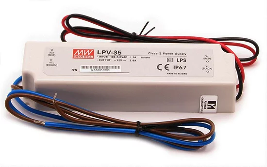 LPV-35-36 Mean Well Netzteil