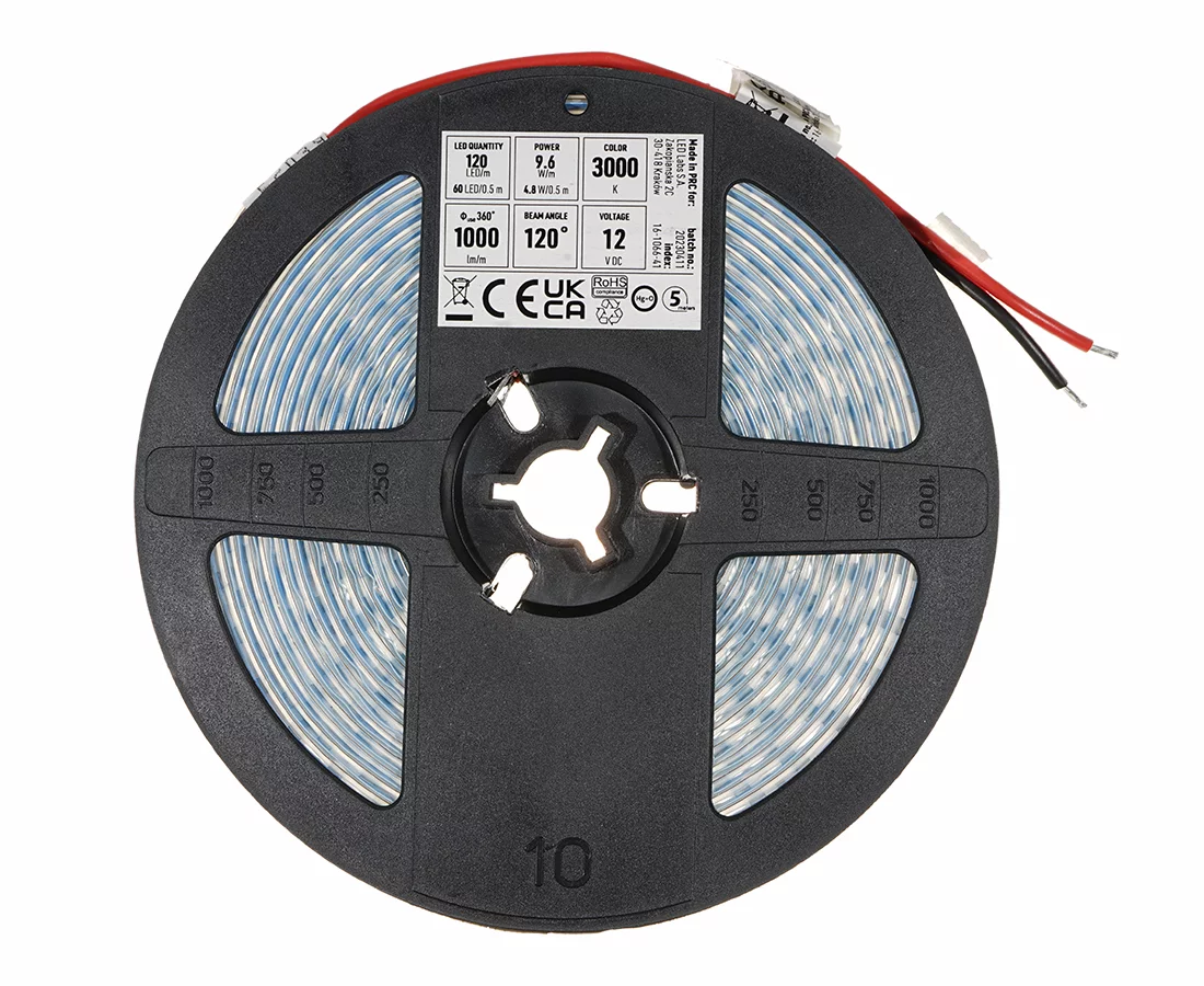 LED Strip 2835/120 warm 12V IP65