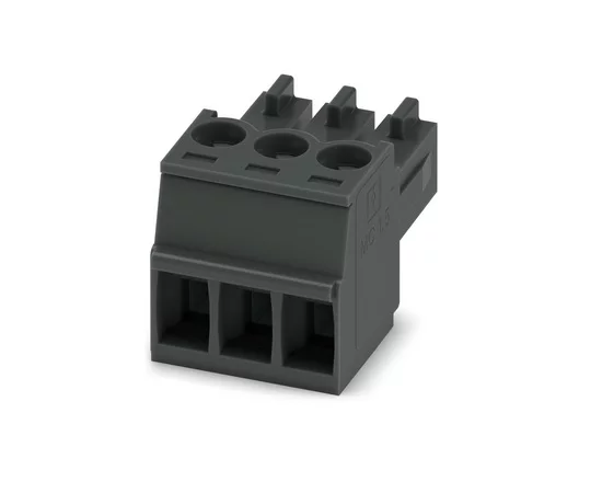 MC 1.5/ 3-ST-3.5 BK || Connector MC 1.5/ 3-ST-3.5 BK / 1800182 PHOENIX CONTACT