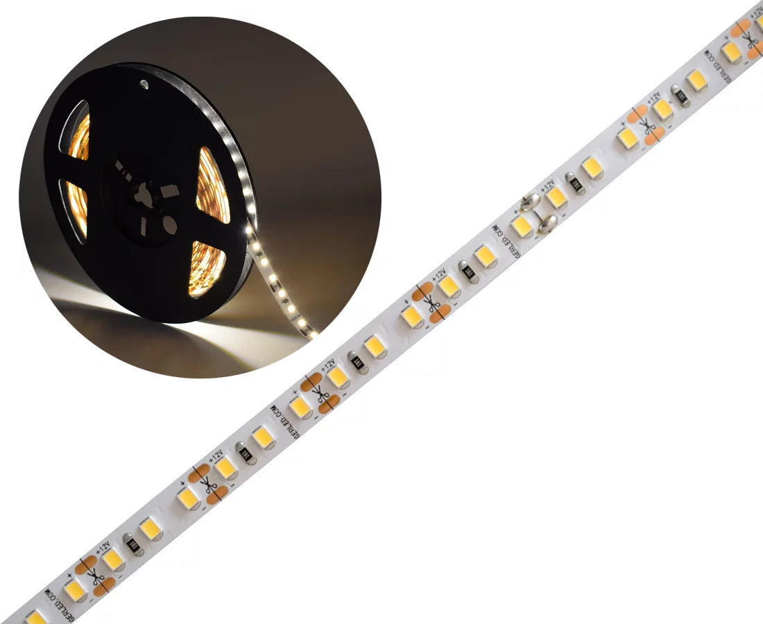 Taśma&nbsp;LED&nbsp;2835/120&nbsp;Neutralna&nbsp;12V&nbsp;IP65