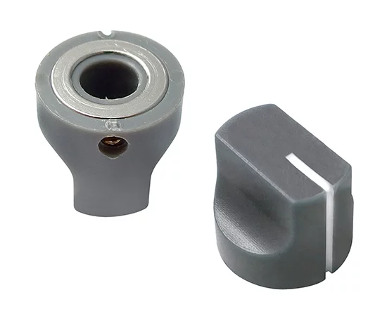 1041 (16x15) grey RoHS || 141GR RoHS || Knob; dimensions: 15x16mm