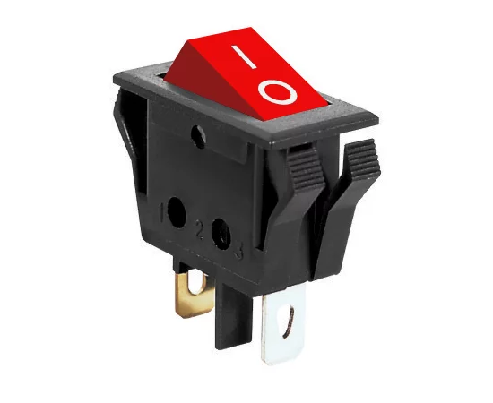 IRS1-2A3r; illuminated; rocker switch;