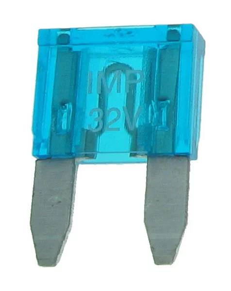 Auto Fuse: MINI 15A blue
