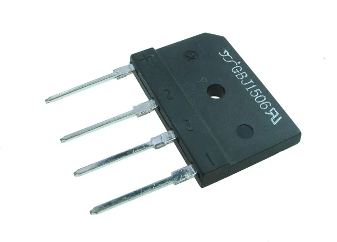 GBJ1506 RoHS || GBJ1506 bridge rectifying, flat