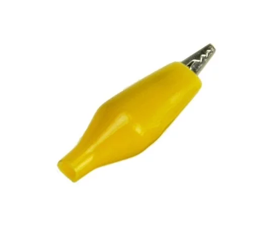 27.710.3.N Yellow RoHS || 27.710.3.N AMASS Crocodile clip