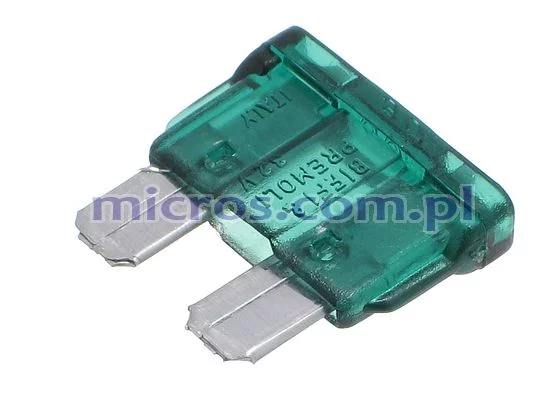 1047 30A UNI RoHS || 1047 30A B&P Auto Fuse