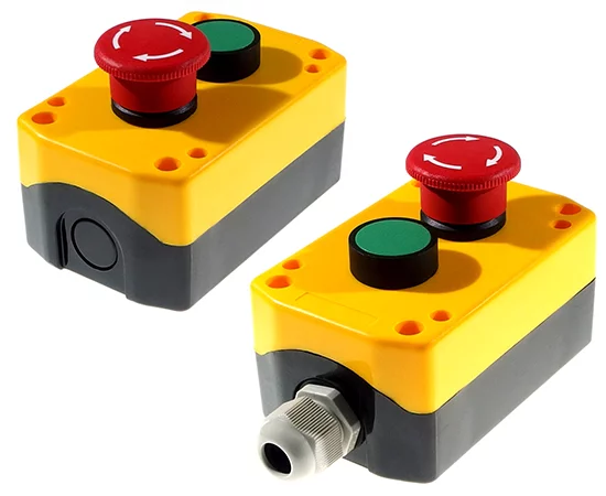 LAY5-JBPN2P RoHS || Control box; N/O+N/C
