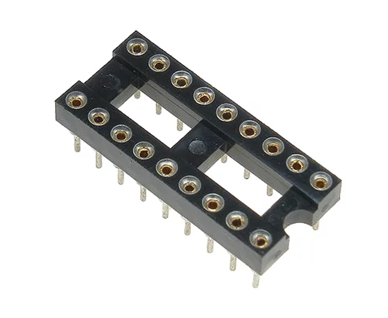 DIP&nbsp;Socket&nbsp;18pin&nbsp;CONNECTAR