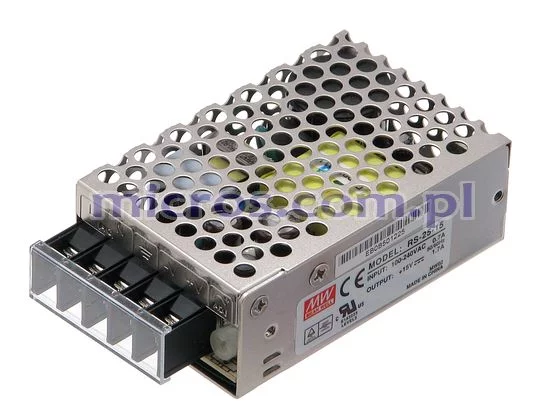 RS-25-15 Mean Well Power supply RS-25-15 Mean Well Power supply