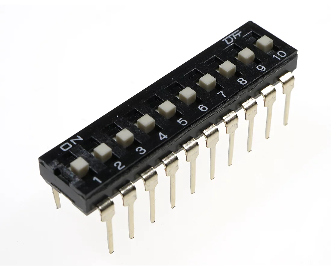KF1027A-10P-LG-DFT-01B RoHS || PRZ DipIC10-C