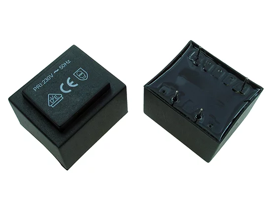 Encapsulated transformer; 1.9VA