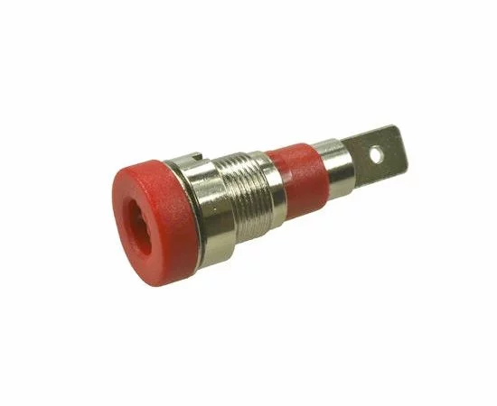 24.241.1.N Red RoHS || 24.241.1.N AMASS Banana socket